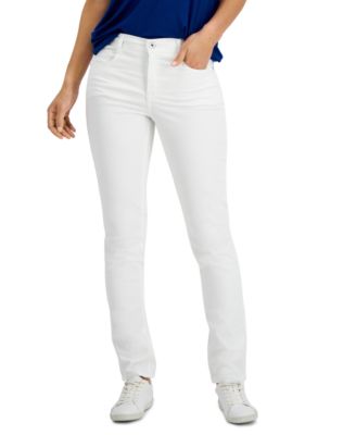 white jeans macys