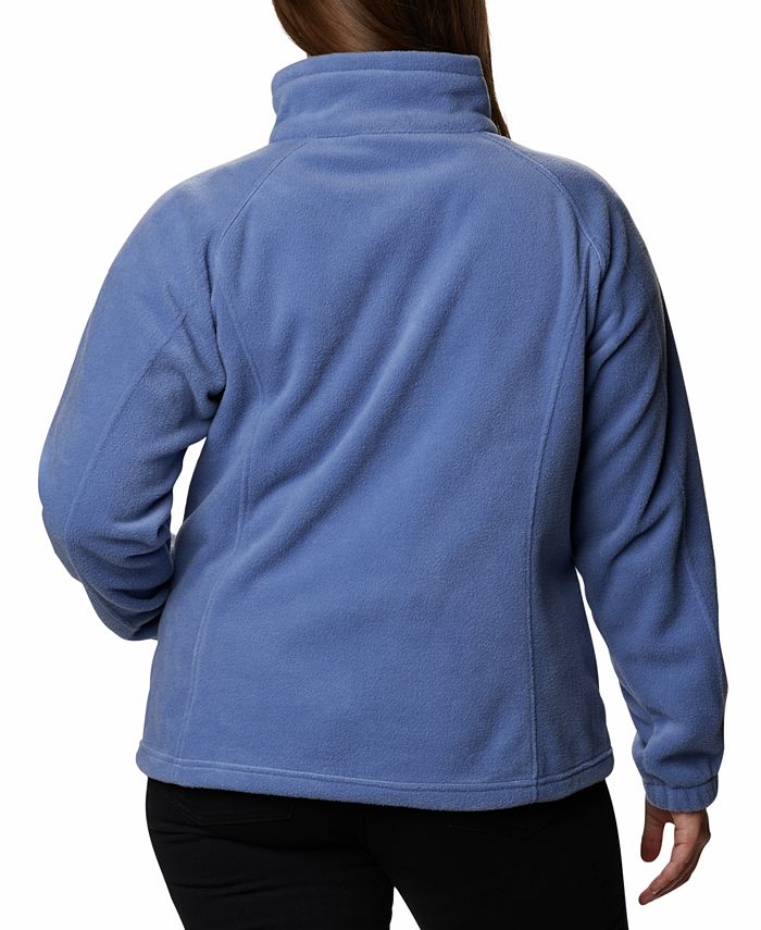 macy's columbia fleece womens