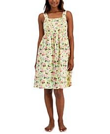 Women's Mommy & Me Matching Printed Cotton Nightgown, Created For Macy's