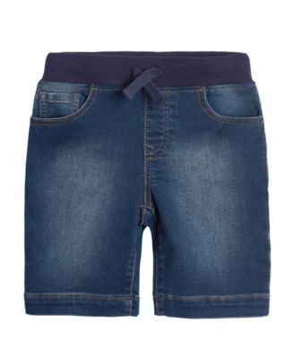 Little Boys Knit Waist Denim Shorts Macy s