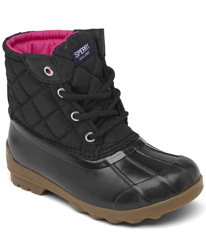 Sperry duck boots at macys hot sale
