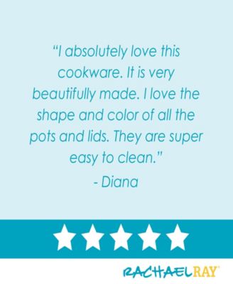 Create Delicious Aluminum Nonstick Cookware Set, 13 Piece