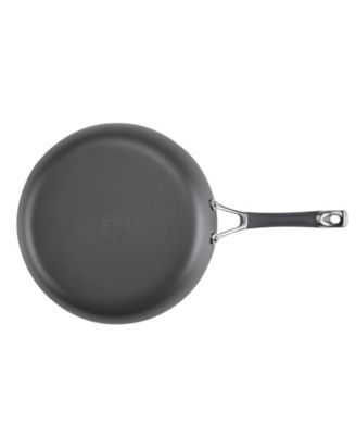 Radiance Hard-Anodized Nonstick 12" Covered Deep Skillet