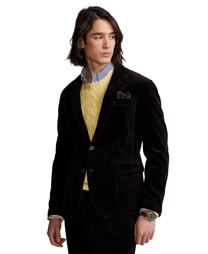 Polo Ralph Lauren Men's Polo Artisan Corduroy Suit Jacket - Macy's