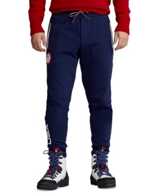 macys mens polo joggers