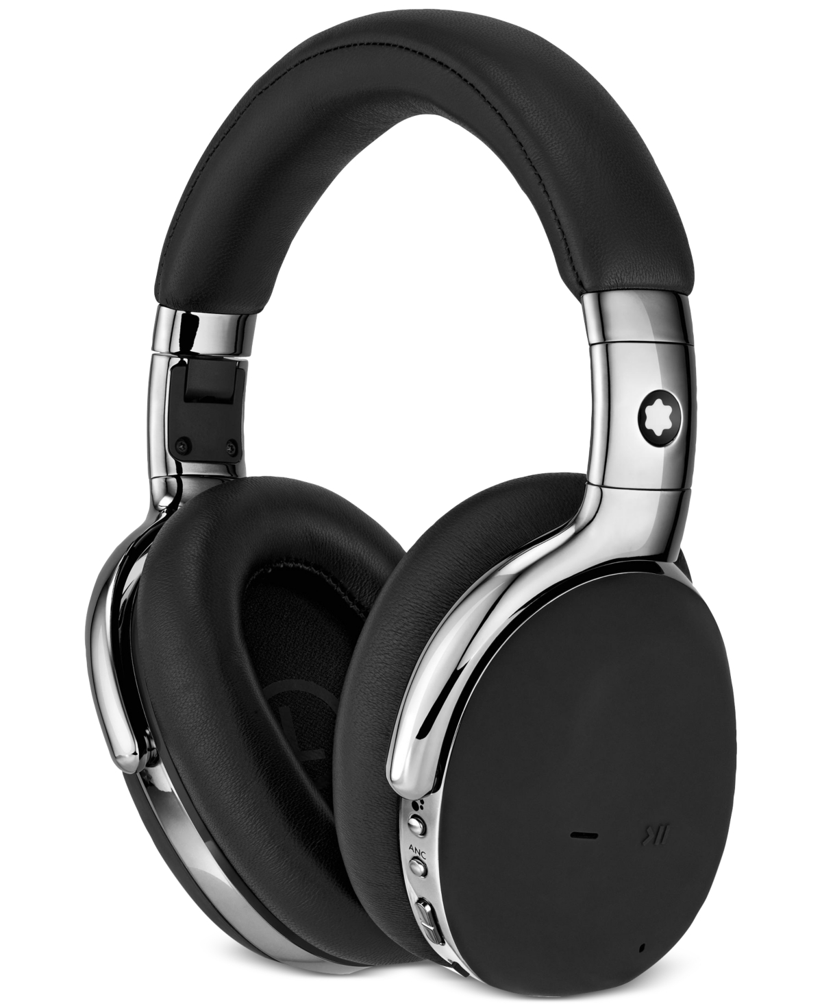 Shop Montblanc Mb 01 Over-ear Headphones In Black
