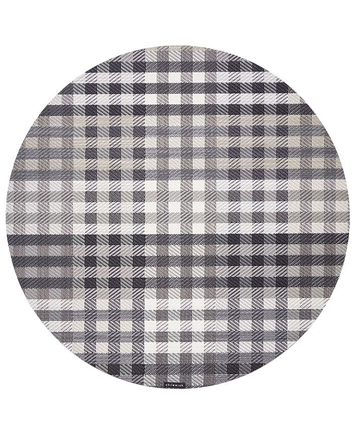 Chilewich Chilewhich Rhythm 15" Round Table Mat Macy's