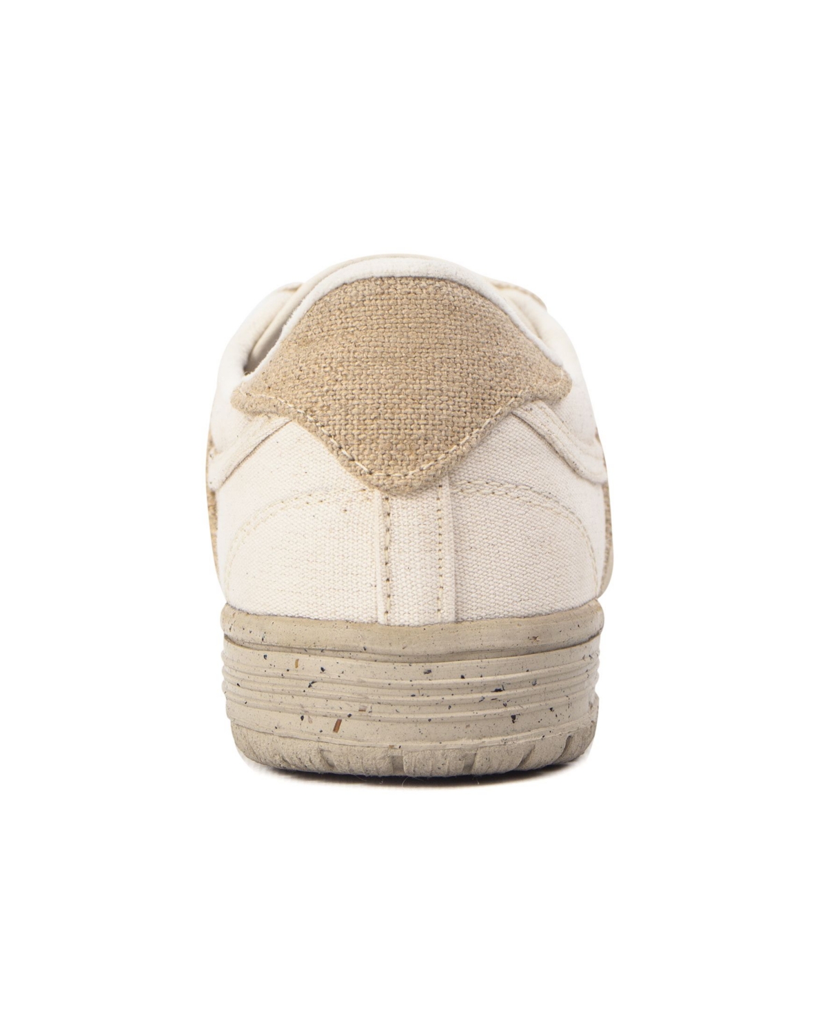 Women's Expedition Organic Hemp Canvas Lace-Up Sneaker -Tan