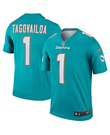 Men's Tua Tagovailoa Aqua Miami Dolphins Legend Jersey