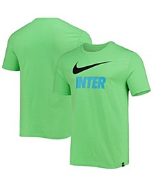 Men's Green Inter Milan Swoosh Club T-shirt