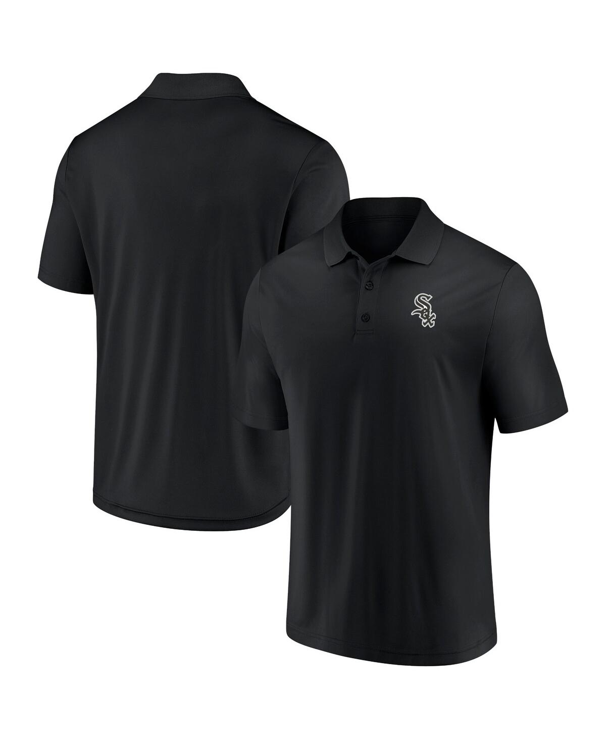 Men'sChicago White Sox Winning Streak Polo - Black