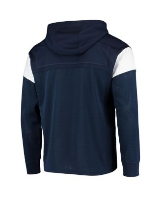 Men's Navy Penn State Nittany Lions Sideline Jersey Pullover Hoodie