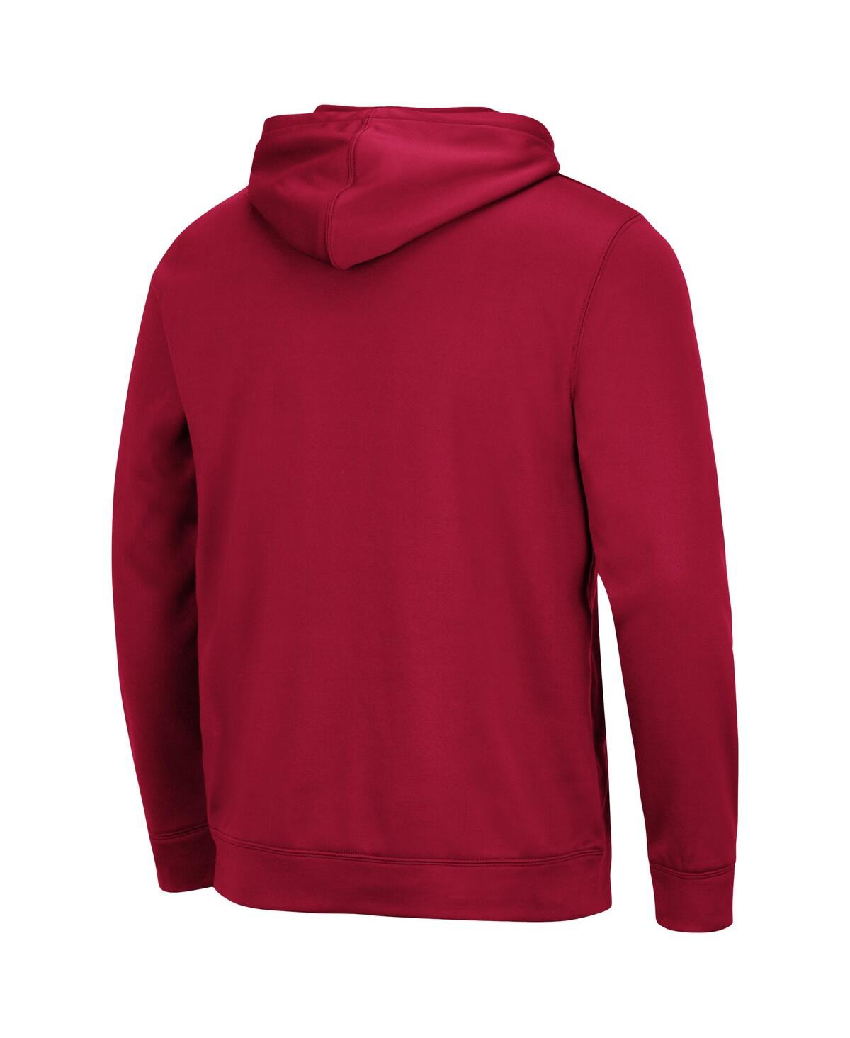 Shop Colosseum Men's Crimson Alabama Crimson Tide Lantern Pullover Hoodie