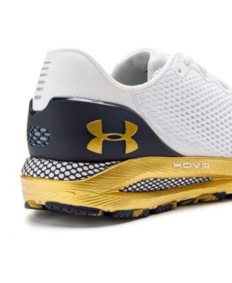 notre dame under armour running shoes