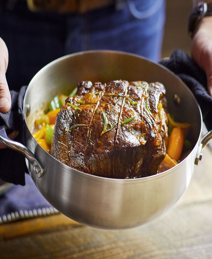 KitchenAid 3Ply Base Stainless Steel 4 Quart Induction Casserole with