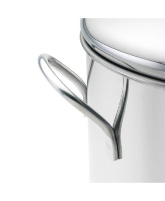 Classic Series Stainless Steel 12-Qt. Stockpot & Lid