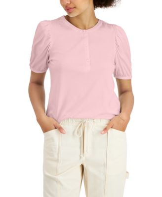 Style & Co - Petite Poet Blouse, Created for Macy's