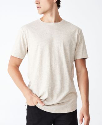 COTTON ON Men's Scooped Hem T-shirt - Macy's