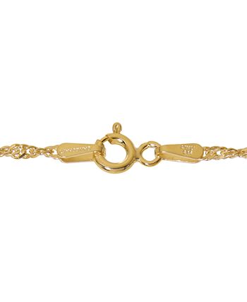 Giani Bernini: Texture Bangle Bracelet In 18k Gold Plated – Harmony Homes