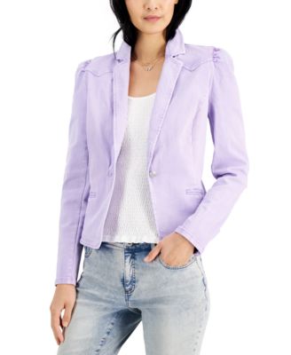 purple dress jackets