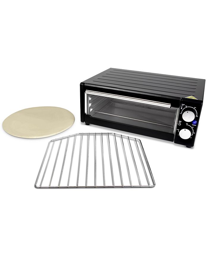 HomeCraft HCPO12BK Convection Pizza Oven Macy's