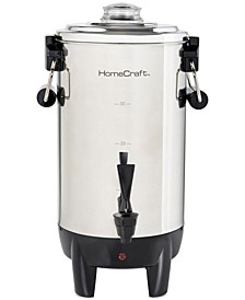 HCCU30SS Quick-Brewing Automatic 30-Cup Coffee Urn