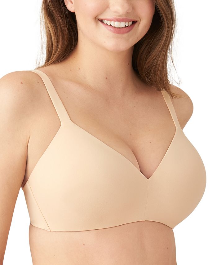Wacoal Raffine Full Cup Bra 148001 Underwired Non Padded Cups
