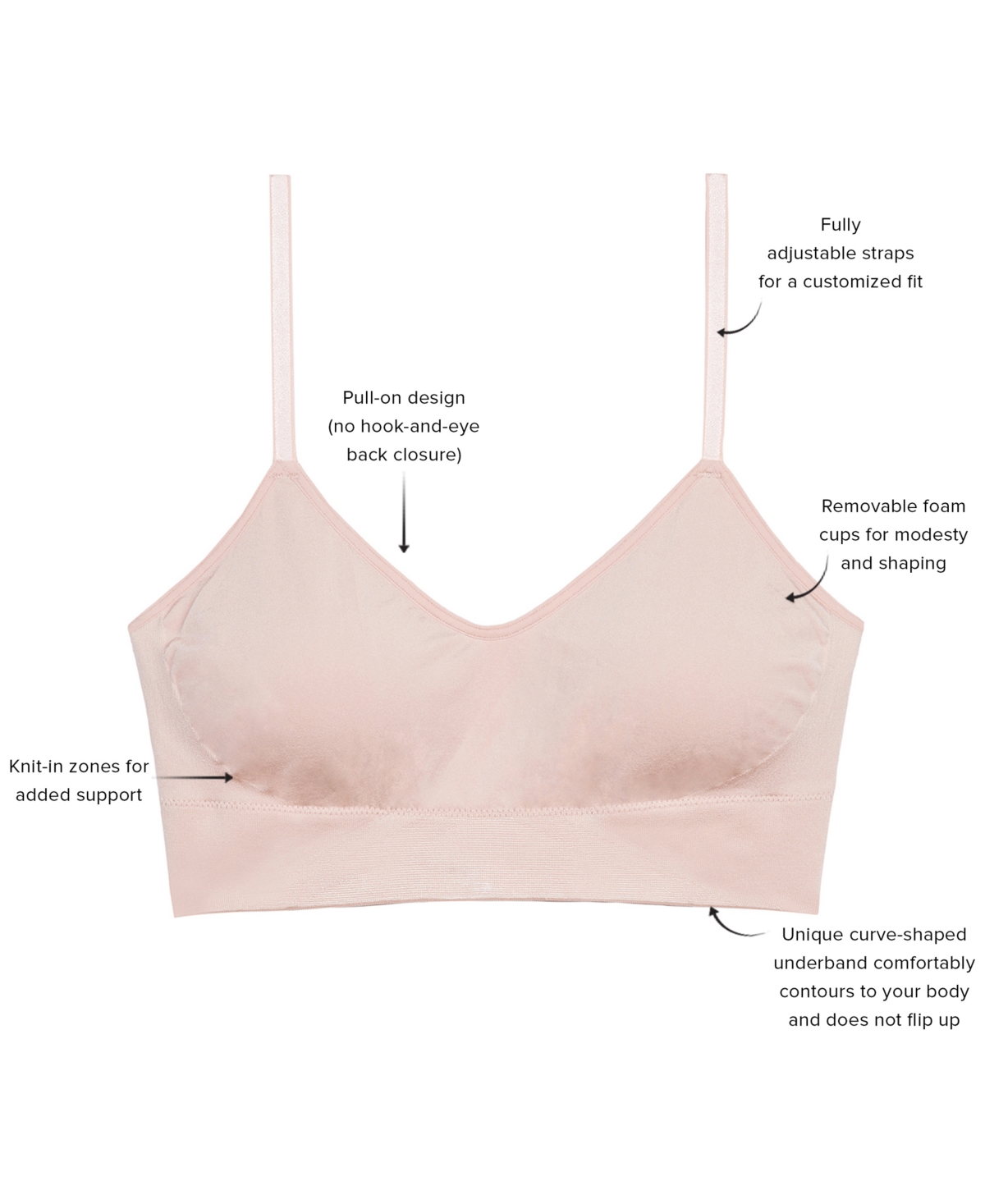 Wacoal Women's B Smooth Bralette