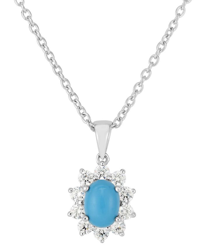 Turquoise discount necklace macys
