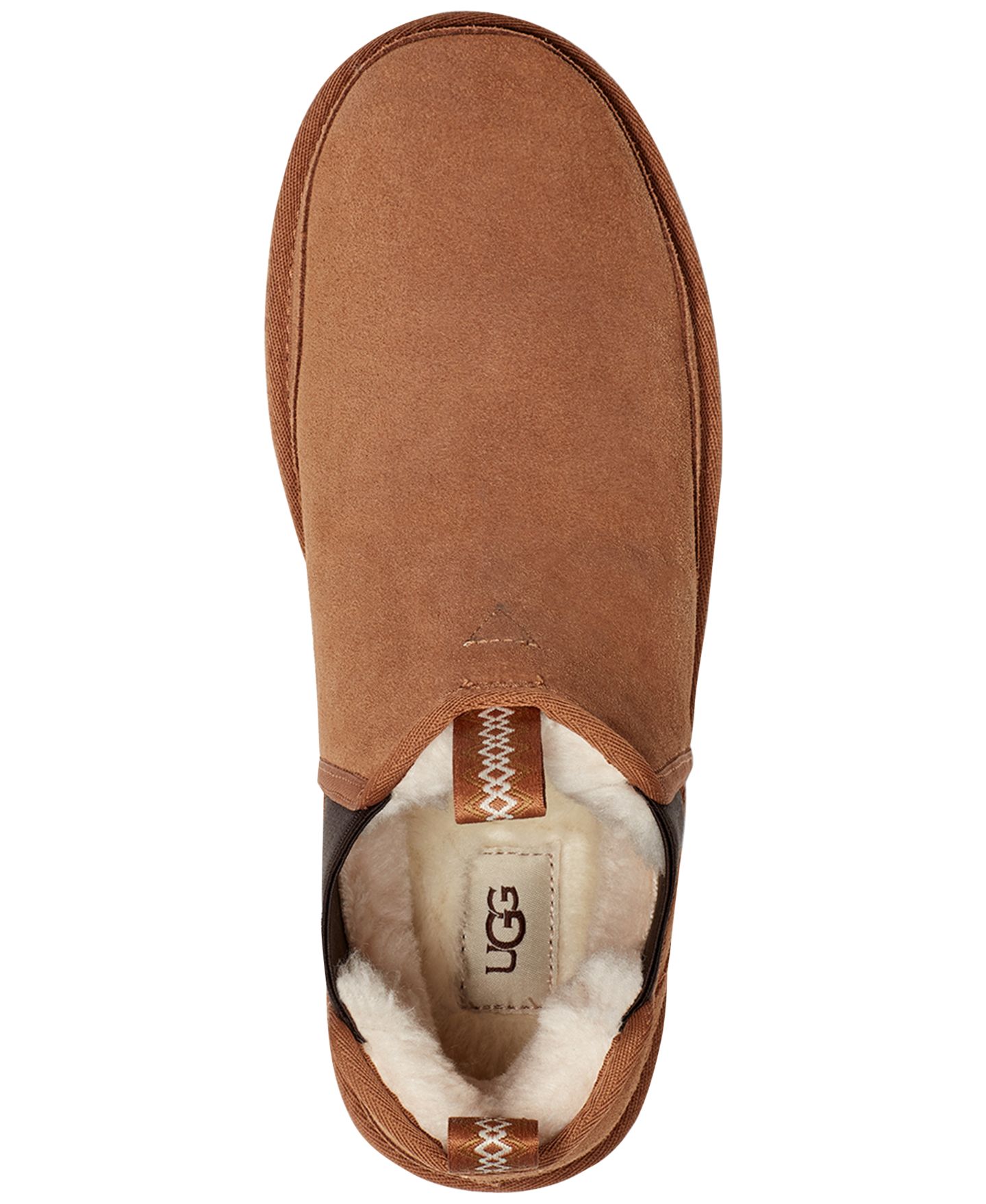 Мужские ботинки UGG® Neumel Suede Chelsea, цвет: Каштановый — фото 3