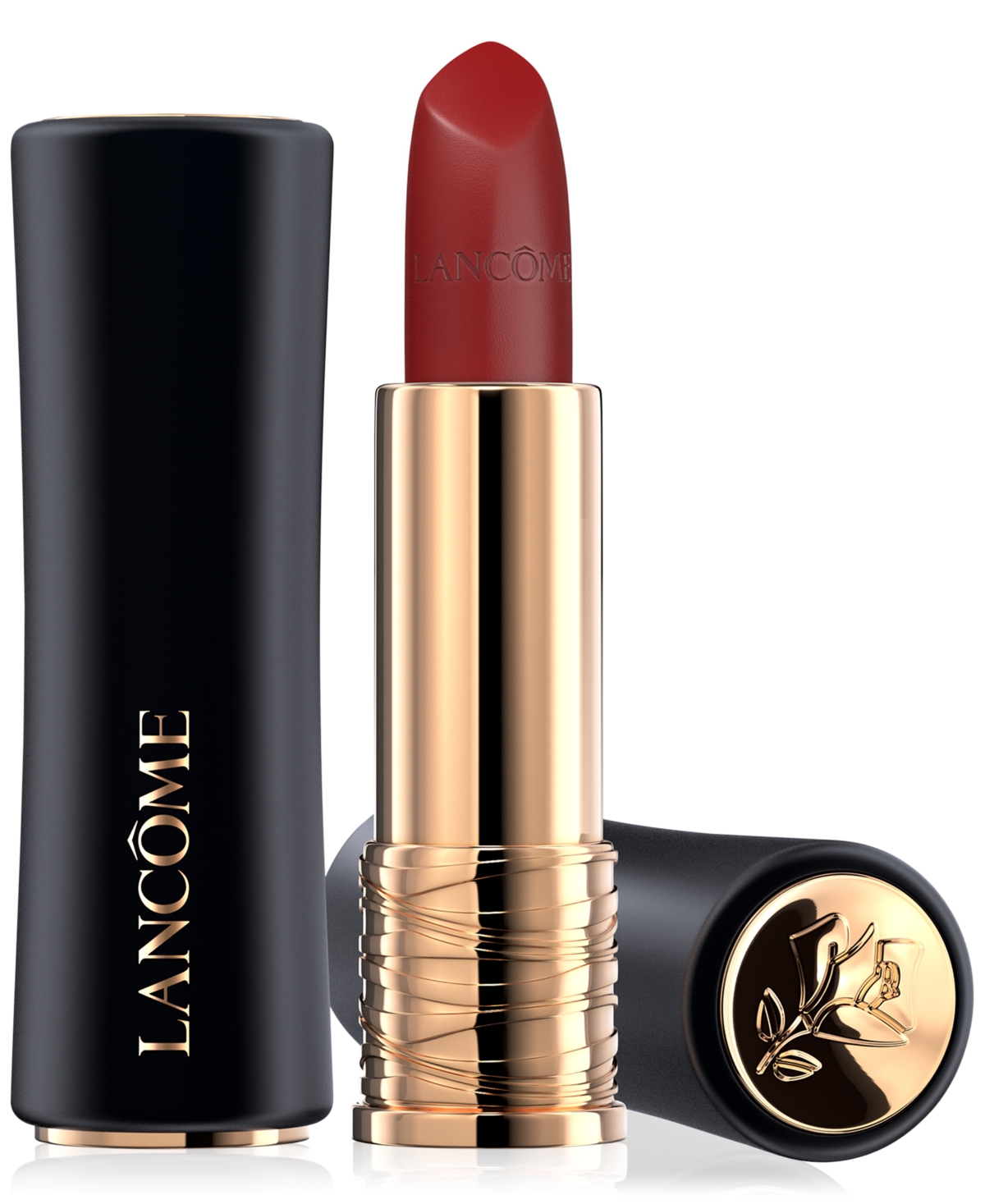 Lancôme L'absolu Rouge Matte Lipstick In -french-idol