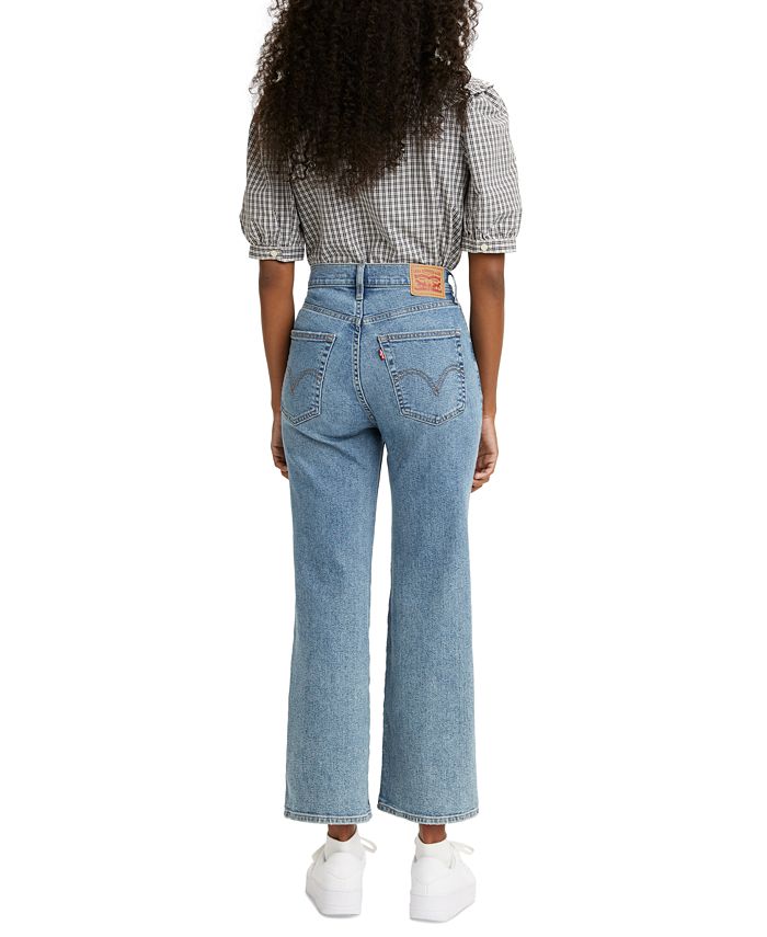 Levi's Women's High-Waist Cropped Flare Jeans & Reviews - Jeans - Women ...
