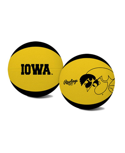 Jarden Sports Kids' Iowa Hawkeyes Alley-Oop Basketball
