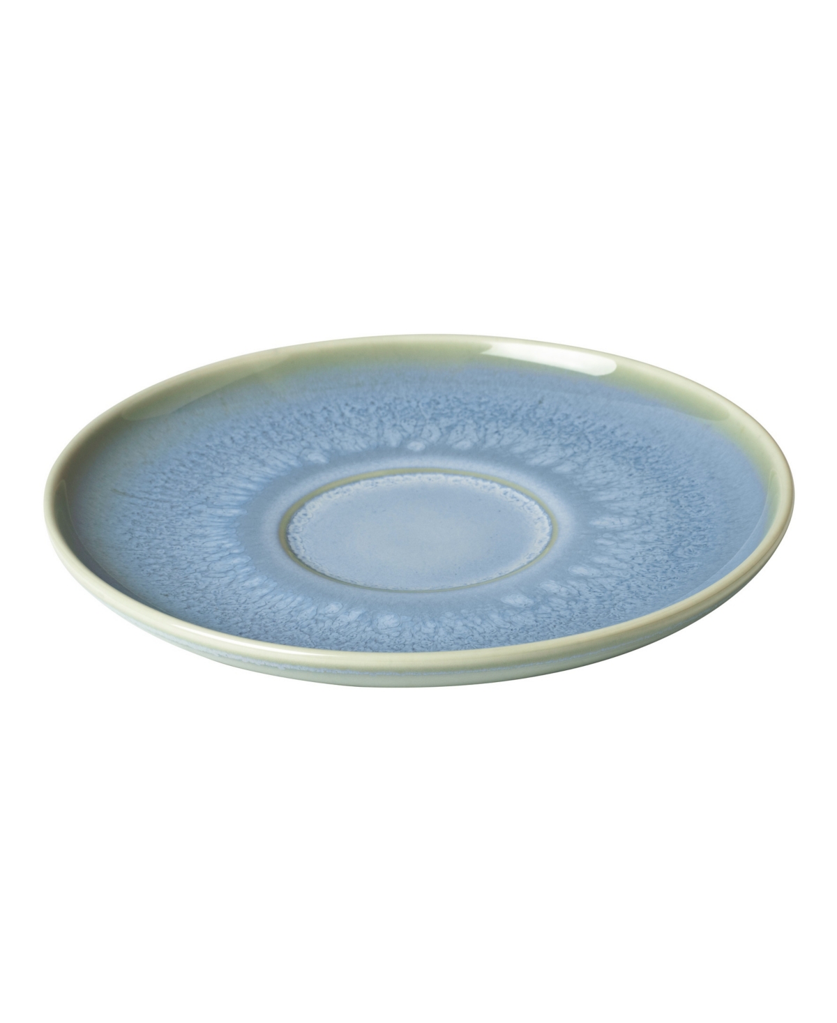 Villeroy & Boch Crafted Porcelain Coffee Saucer In Blueberry