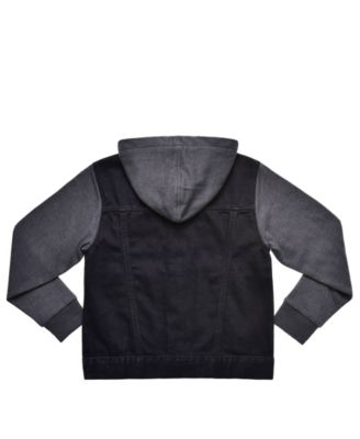 Big Boys Denim Jacket Created for Macy's 