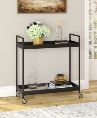 Cooper Bar Cart, 33" x 14"