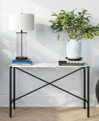 Braxton Console Table, 46" x 14"