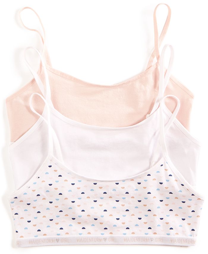 Camisetes Femininas Maidenform - Conjunto Com 3 Peças Confortáveis
