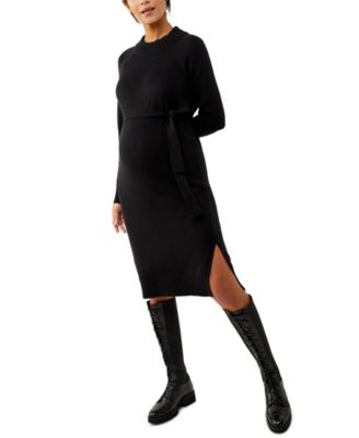 Splendid - Clarice Cotton Maternity Sweater Dress