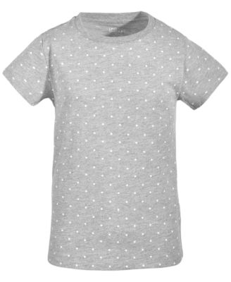 Epic Threads Little Girls Dot-Print T-Shirt, Created For Macy's - Macy's
