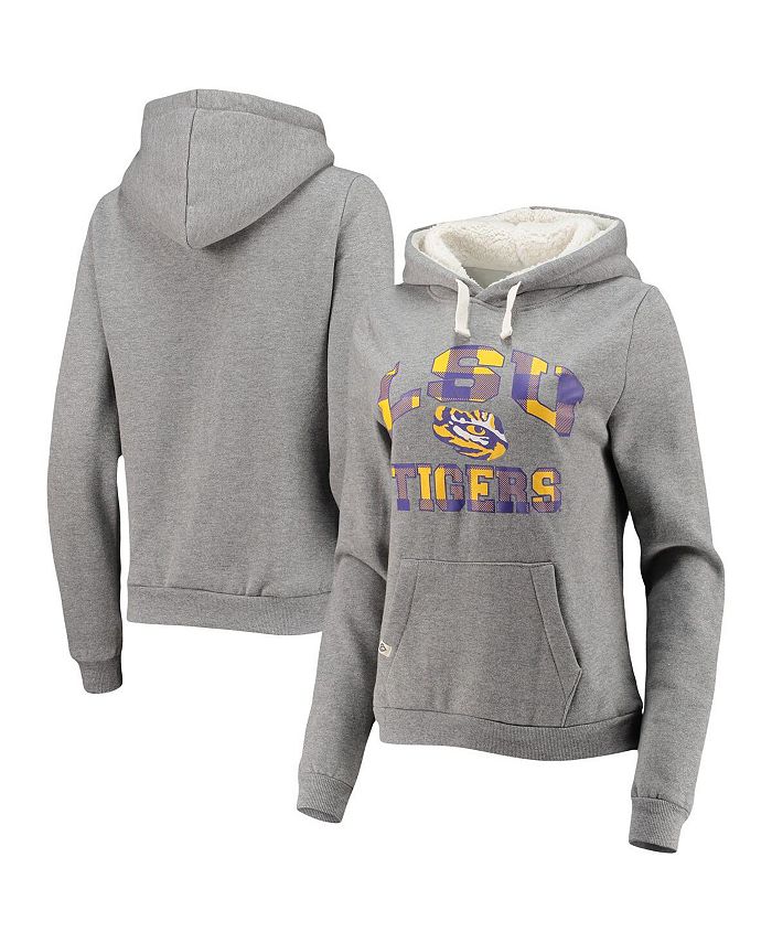 Lsu women s top sherpa pullover