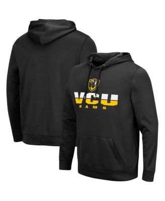 Men's Black VCU Rams Lantern Pullover Hoodie