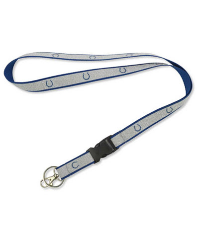 Aminco Indianapolis Colts Sparkle Lanyard