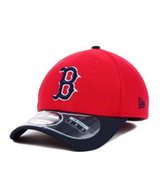 boston red sox stretch fit cap