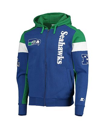 Seahawks zip deals hoodie