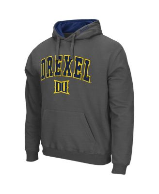 Men's Drexel Dragons Arch and Logo Pullover Hoodie