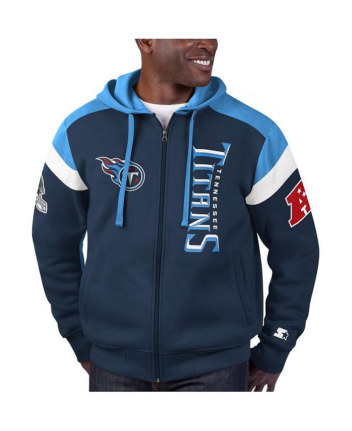 Light blue discount tennessee titans hoodie