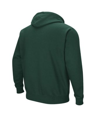 Men's Eastern Michigan Eagles Arch and Logo Pullover Hoodie