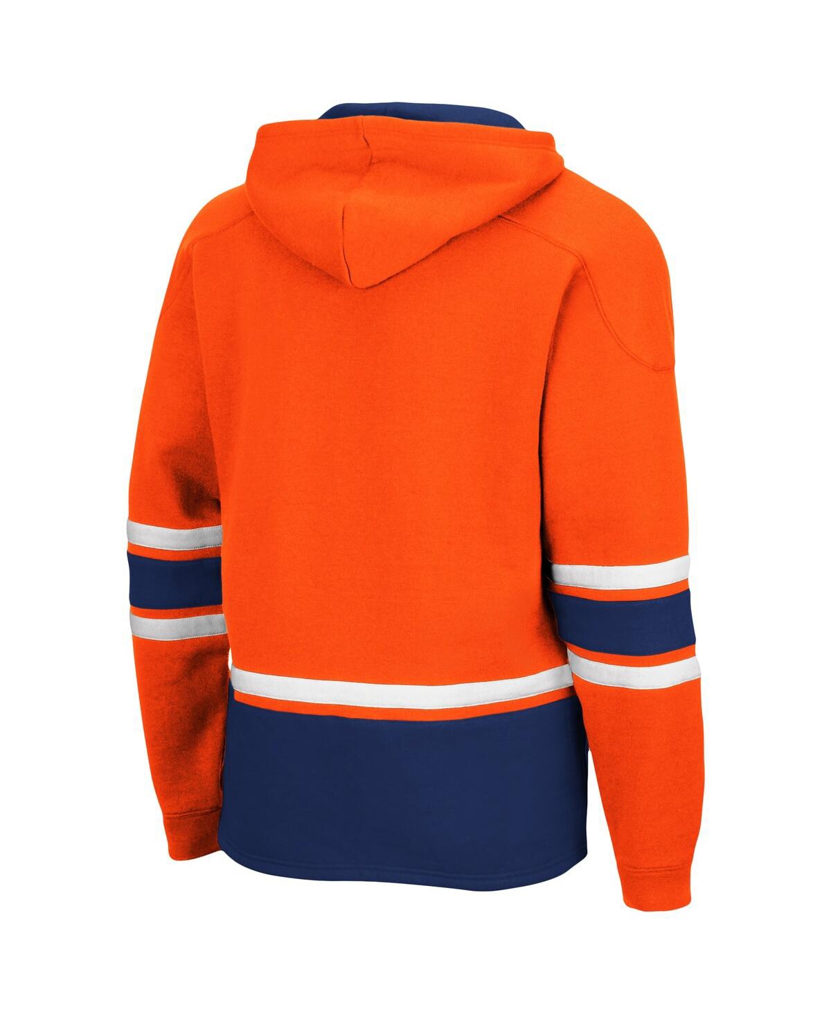 Shop Colosseum Men's Orange Syracuse Orange Lace Up 3.0 Pullover Hoodie