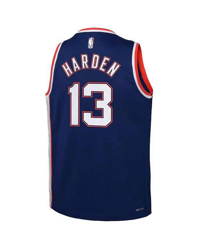 James Harden Brooklyn Nets Nike 2021/22 Diamond Swingman Jersey